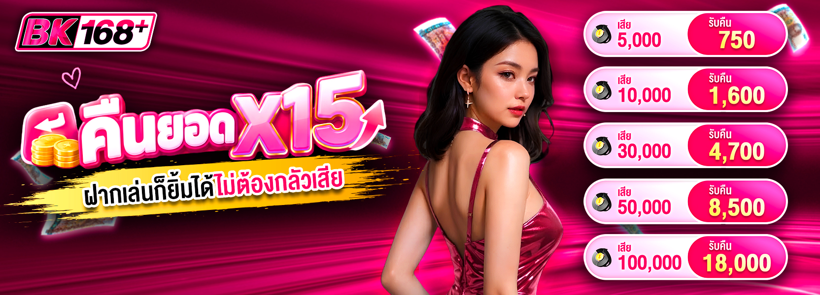 ยอดเสีย x15
